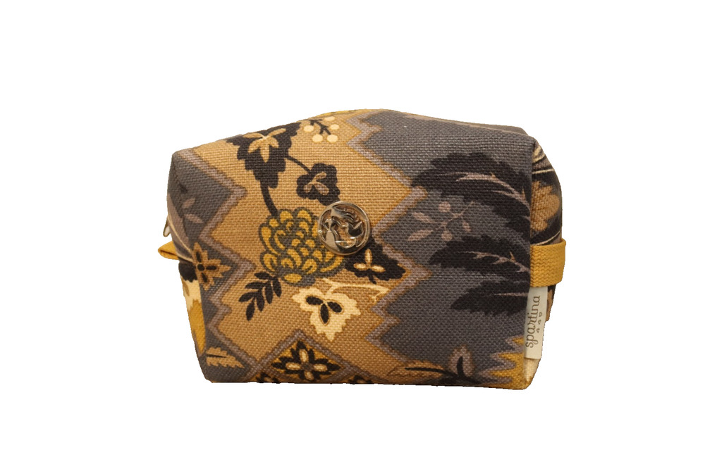 Spartina 449 Makeup Bag Travel Canvas Floral (31)